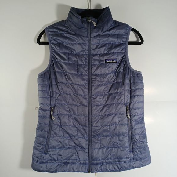 Patagonia Jackets & Blazers - Patagonia Women's Primaloft Nano Puff Vest Gray Jacket Medium Lightweight